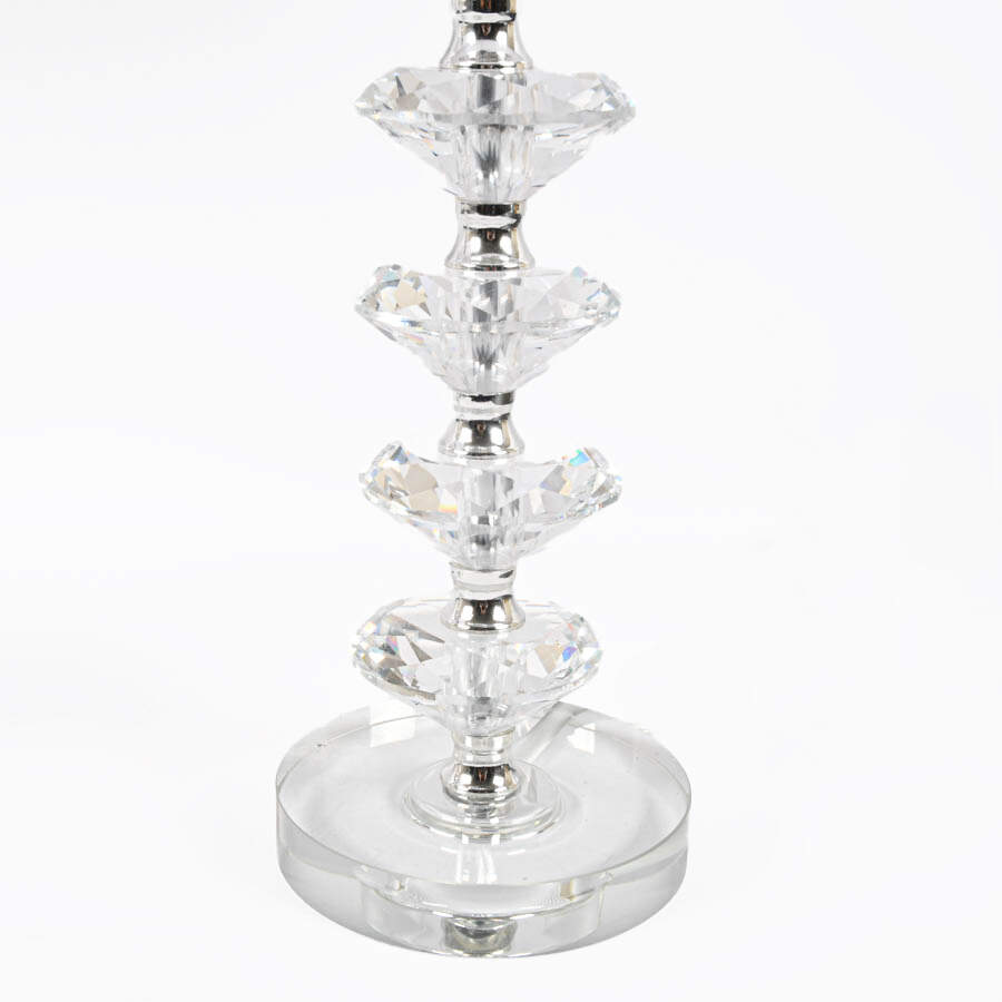 Pair of Simon Blake Interiors Diamond Table Lamps-4