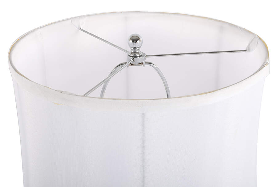 Mid-Century Stacked Acrylic Spheres Table Lamp-2