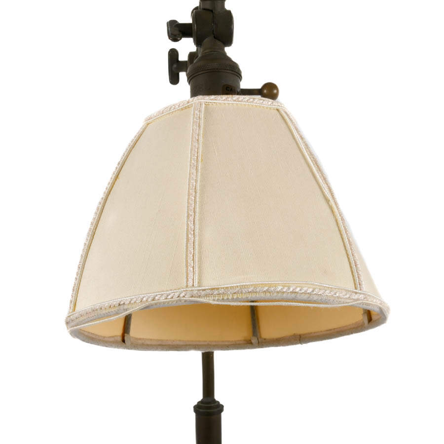 Cast Metal Student Lamp-3