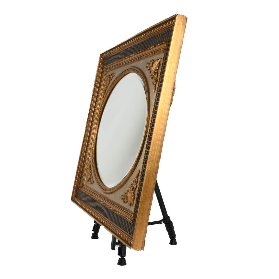 Gilt Wood Frame with Mirror-8