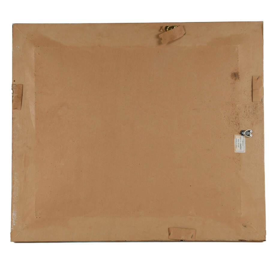 Gilt Wood Frame with Mirror-5