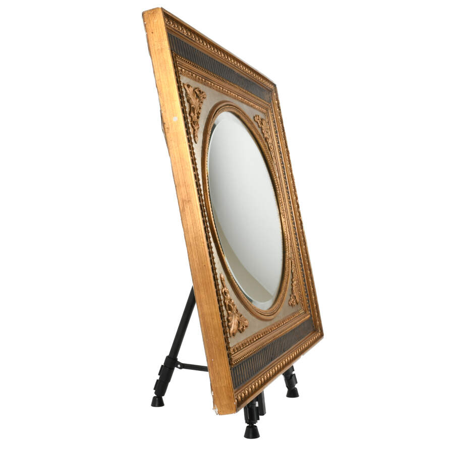 Gilt Wood Frame with Mirror-3