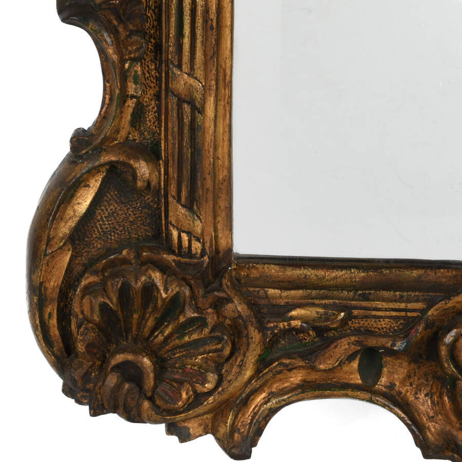 Ornate Gilded Wall Mirror-4