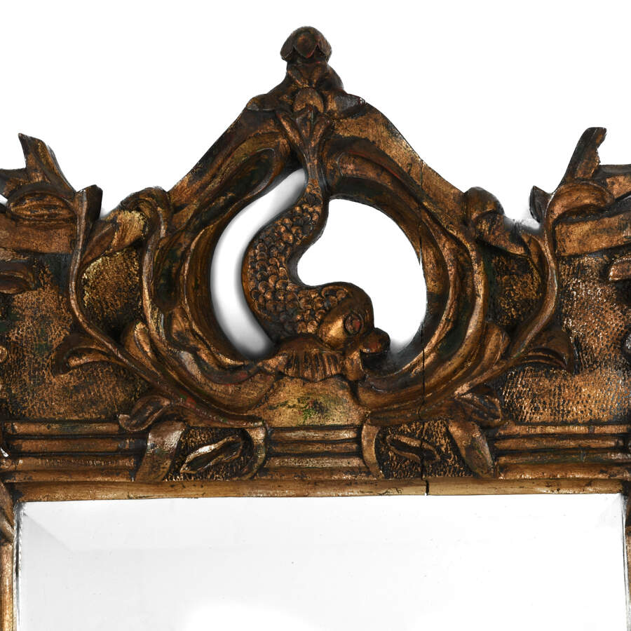 Ornate Gilded Wall Mirror-2