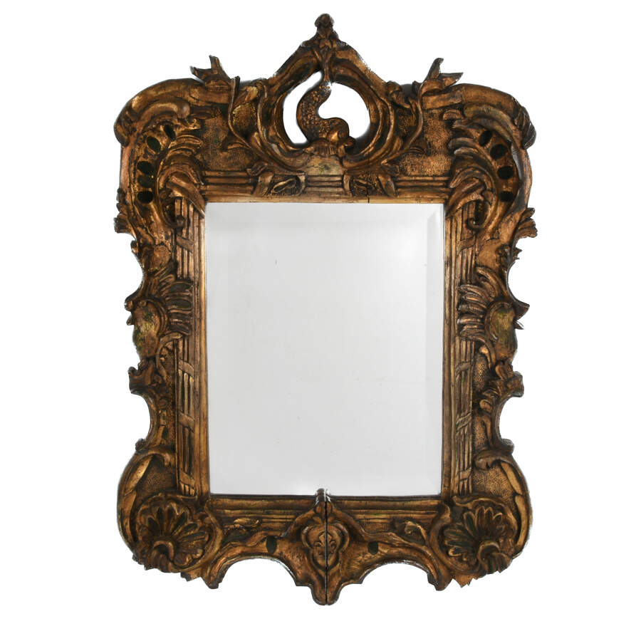Ornate Gilded Wall Mirror-1