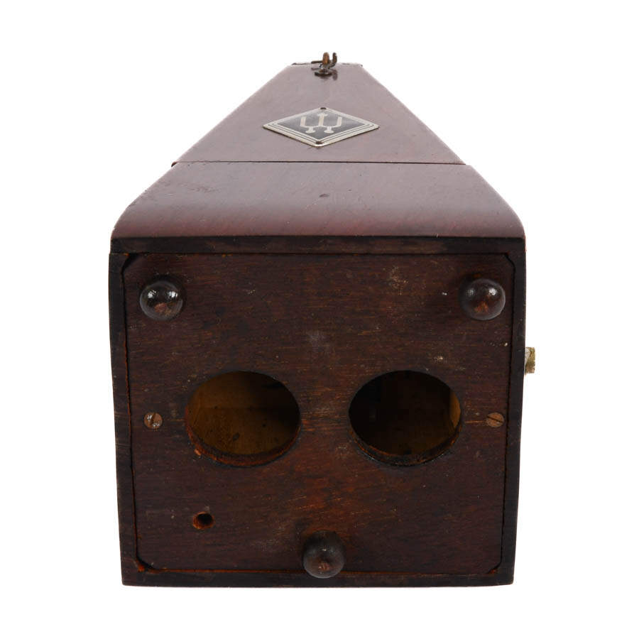 Wittner 813M German Wooden Pyramid Wind-Up Metronome with Bell-7