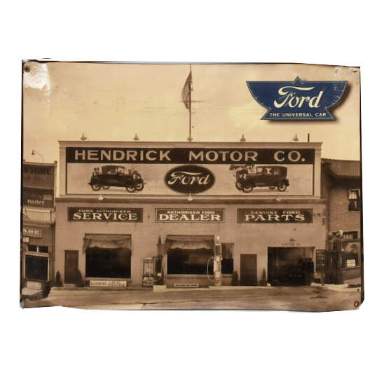 Grouping of Ten Assorted Advertising Metal Signs-3