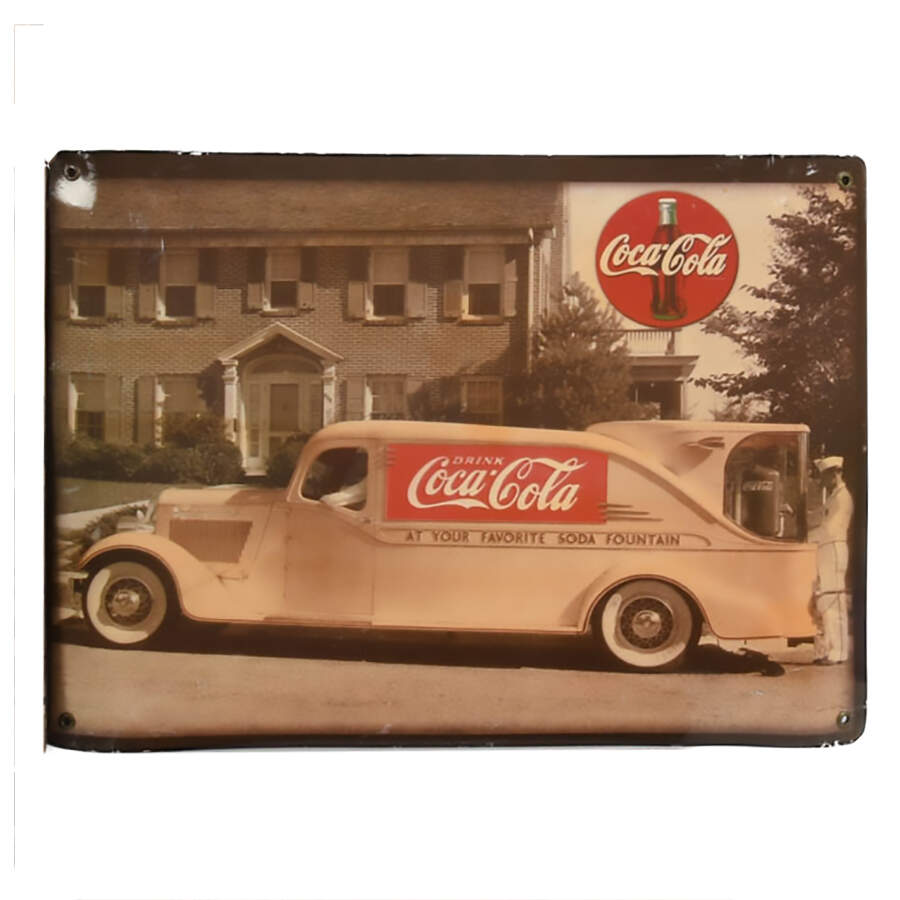 Grouping of Ten Assorted Advertising Metal Signs-2