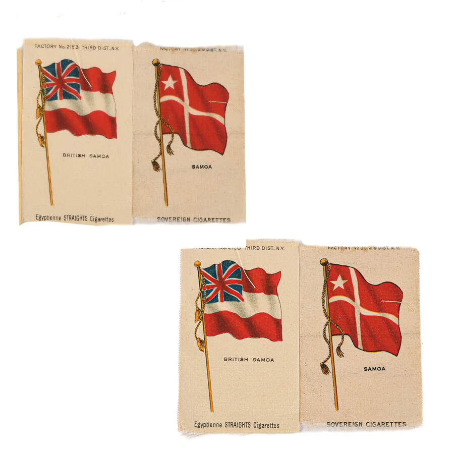 Grouping of Various Cigarette and Tobacco Advertising Silks-7