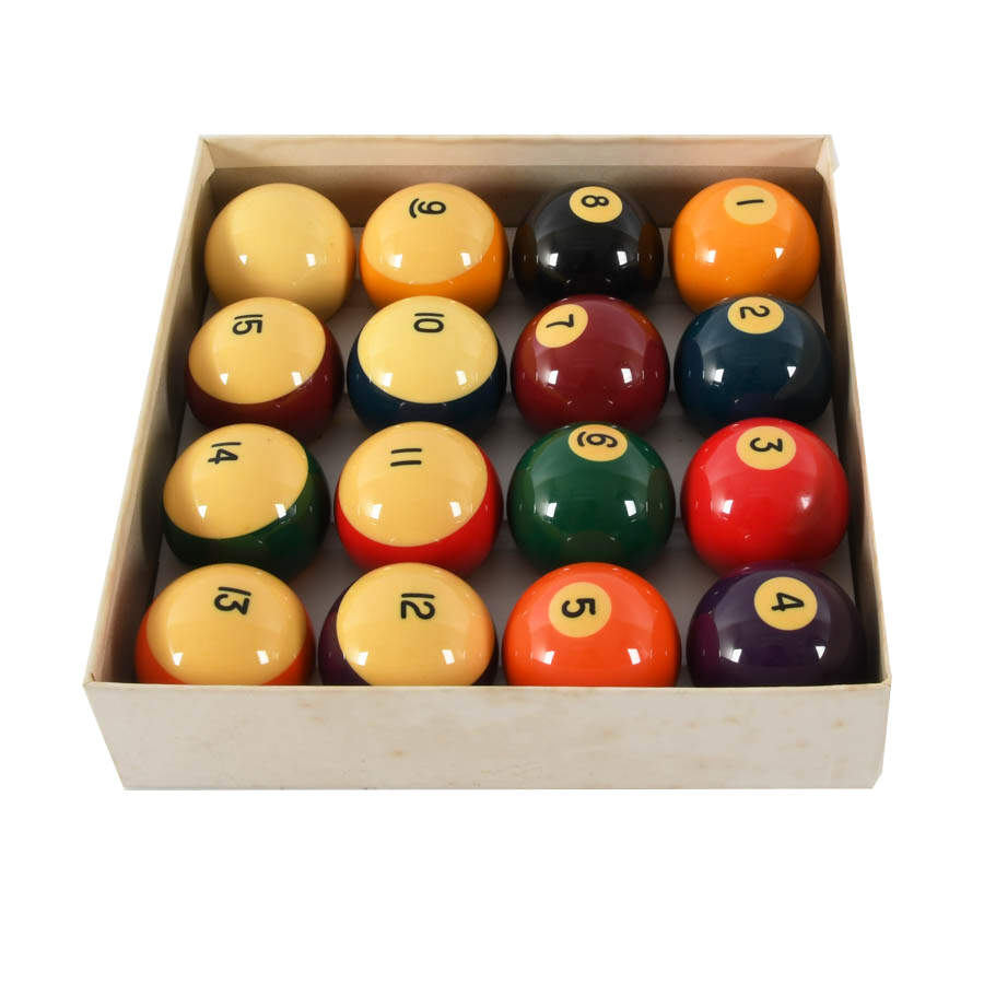 Aramith Standard Pool Ball Set-4