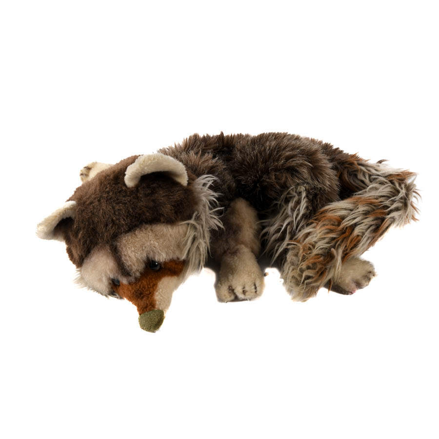 Steiff Jolly Raggy Raccoon Puppet-6