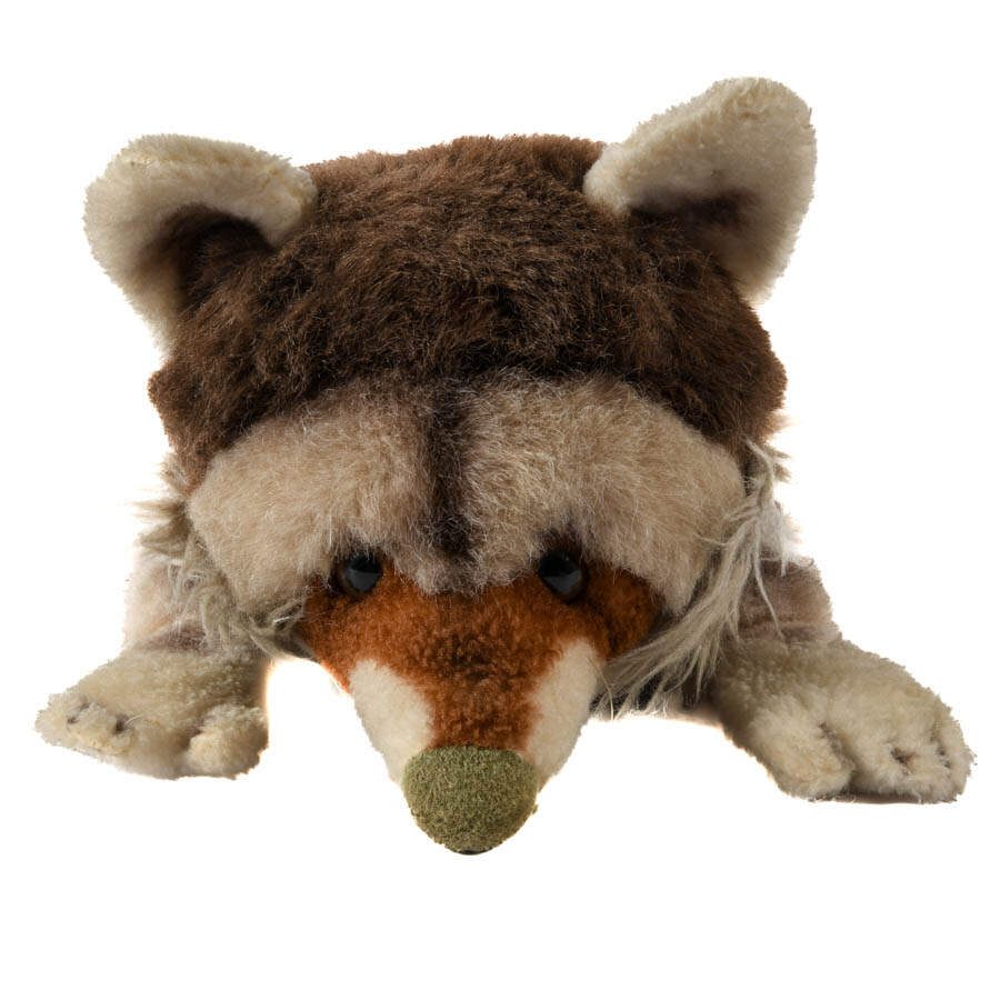Steiff Jolly Raggy Raccoon Puppet-5
