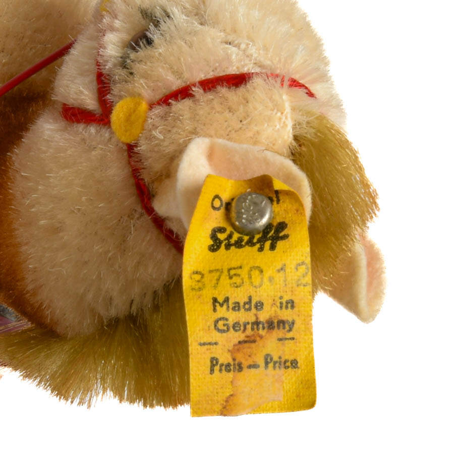Pair of Steiff Gimiy Size Ponies-7