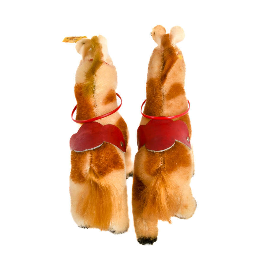 Pair of Steiff Gimiy Size Ponies-4