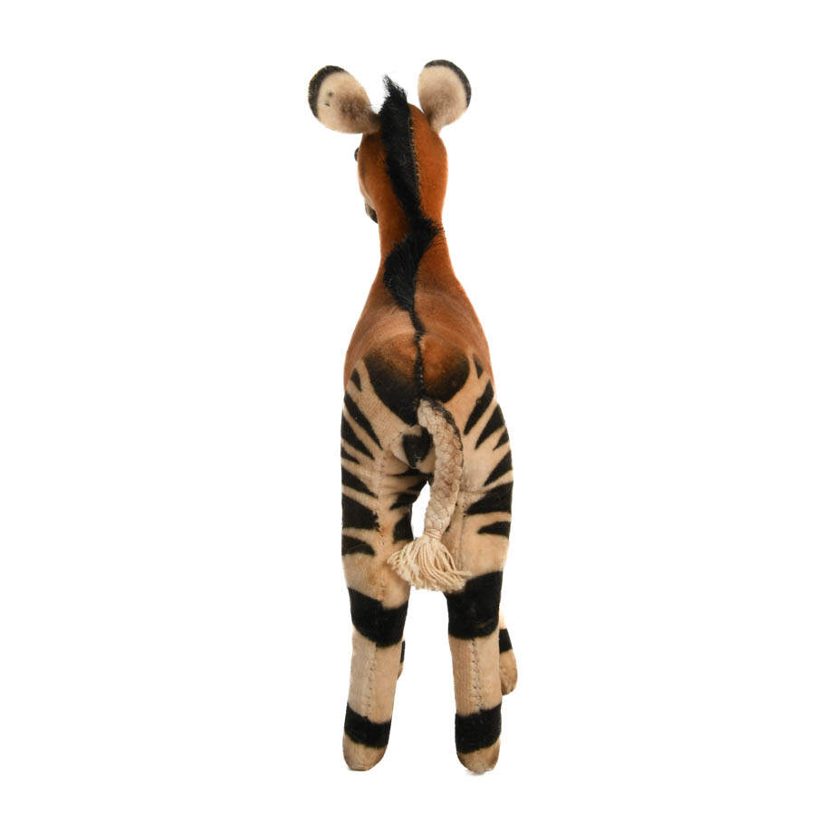 Steiff 1950's Miniature Okapi Plush Toy-4