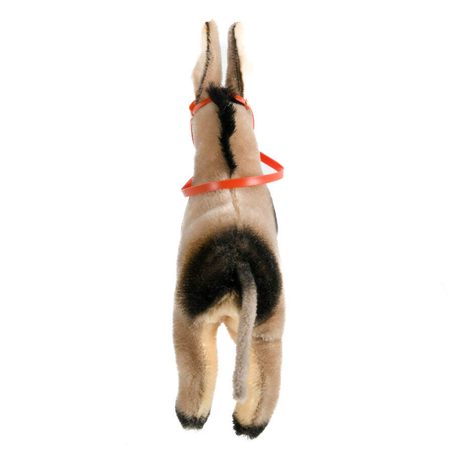German Hermann Teddy Mohair Donkey Plush Toy-3