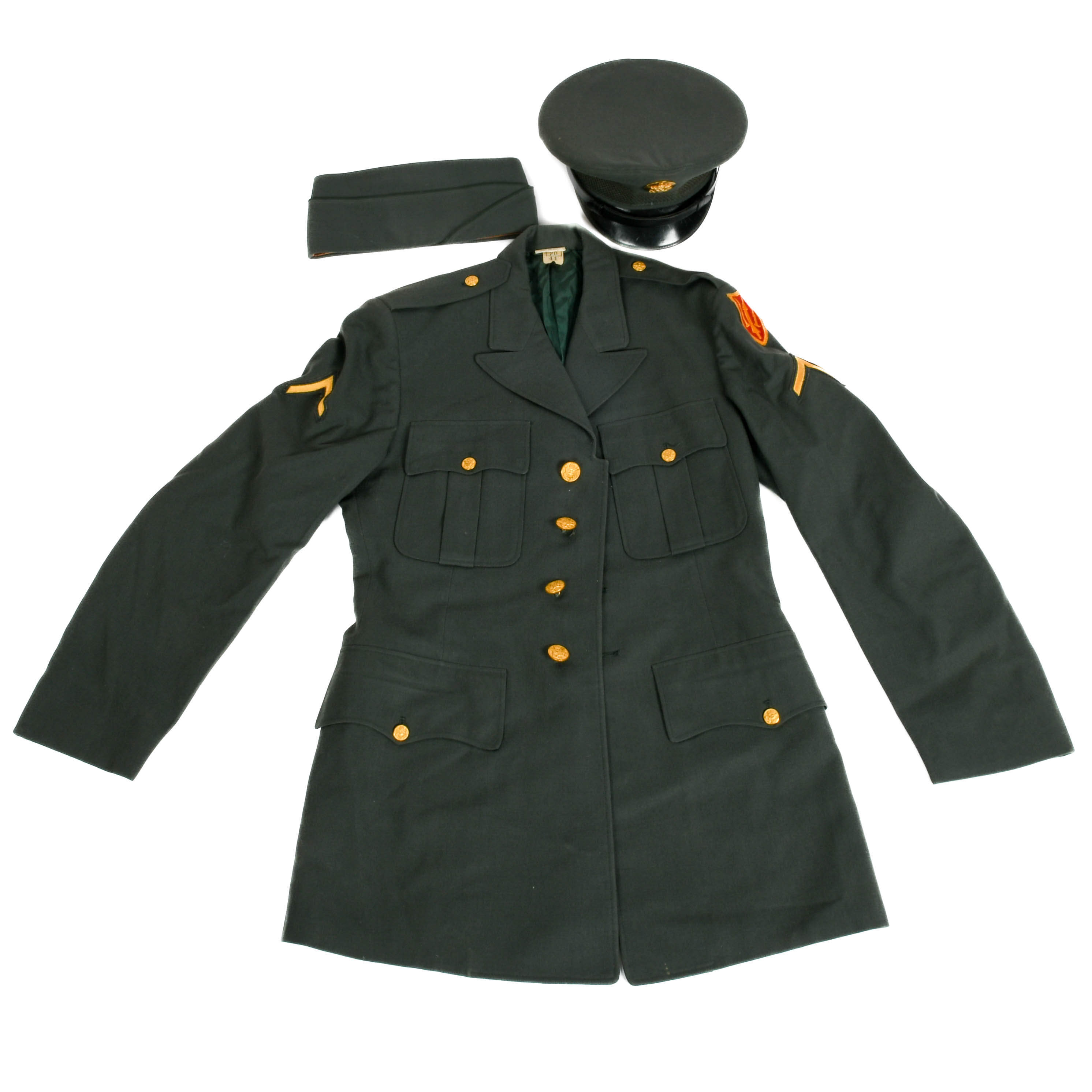 Four-Piece Vietnam Era Army Uniform-2