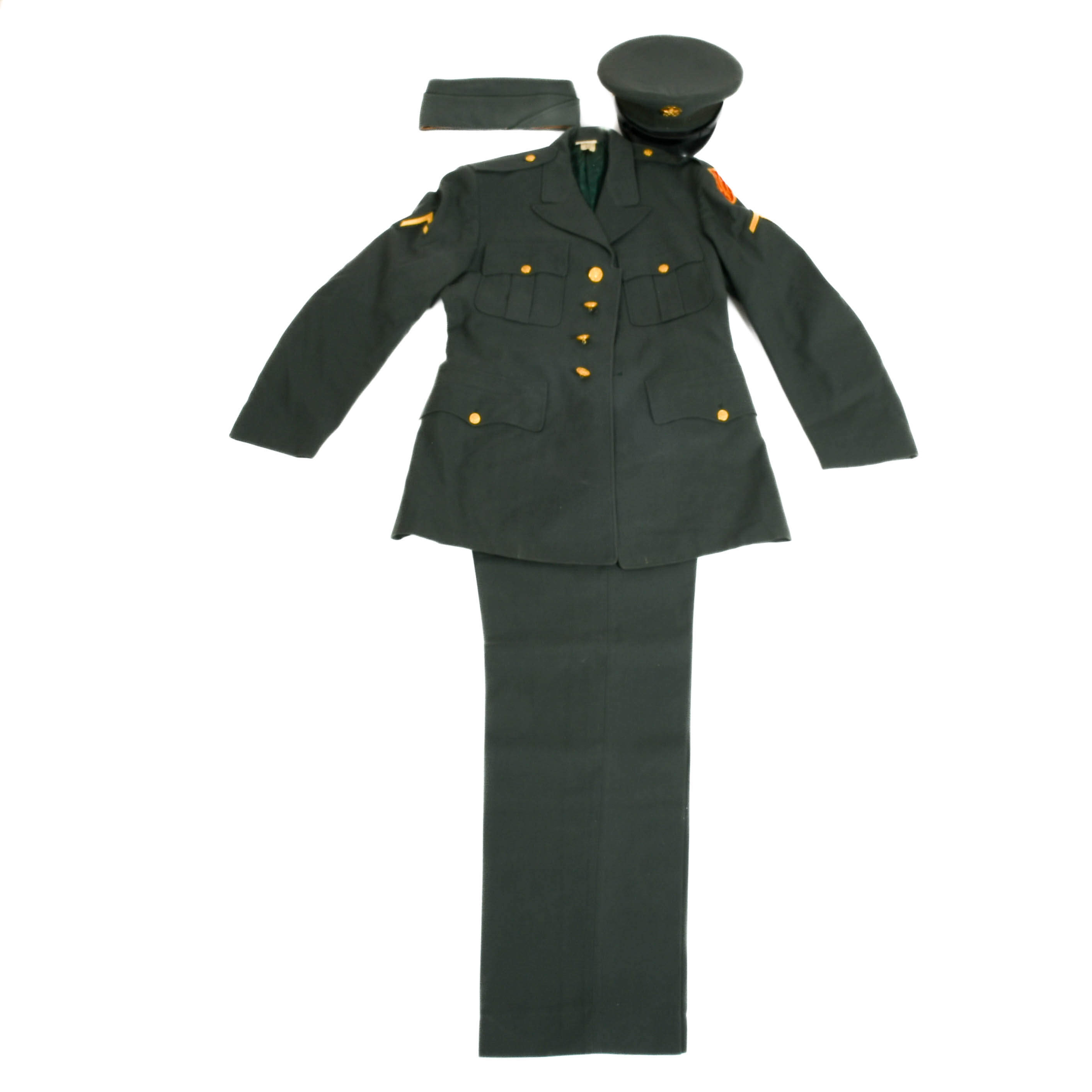 Four-Piece Vietnam Era Army Uniform-1