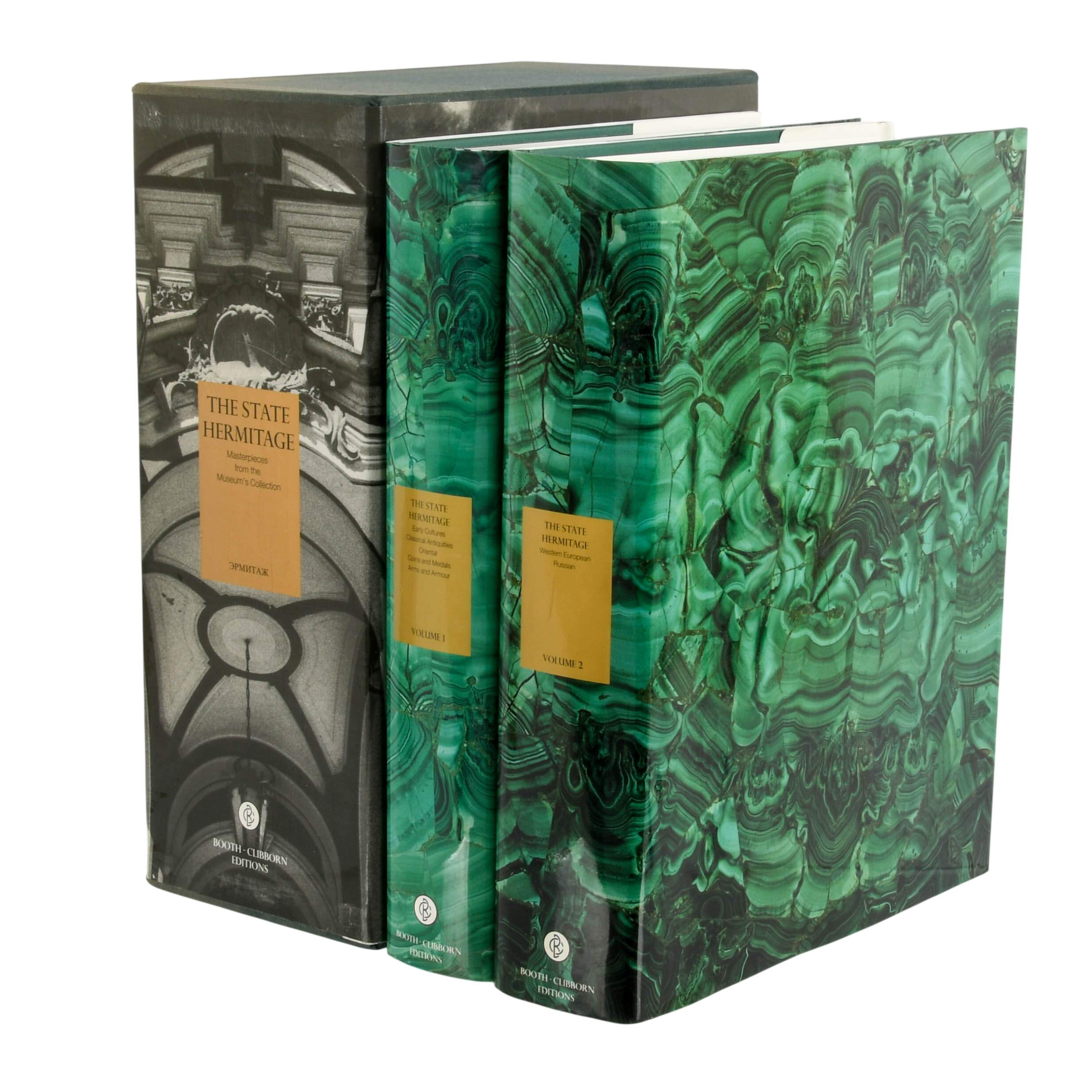 Booth-Clibborn Editions The State Hermitage Two-Volume Book Set-8