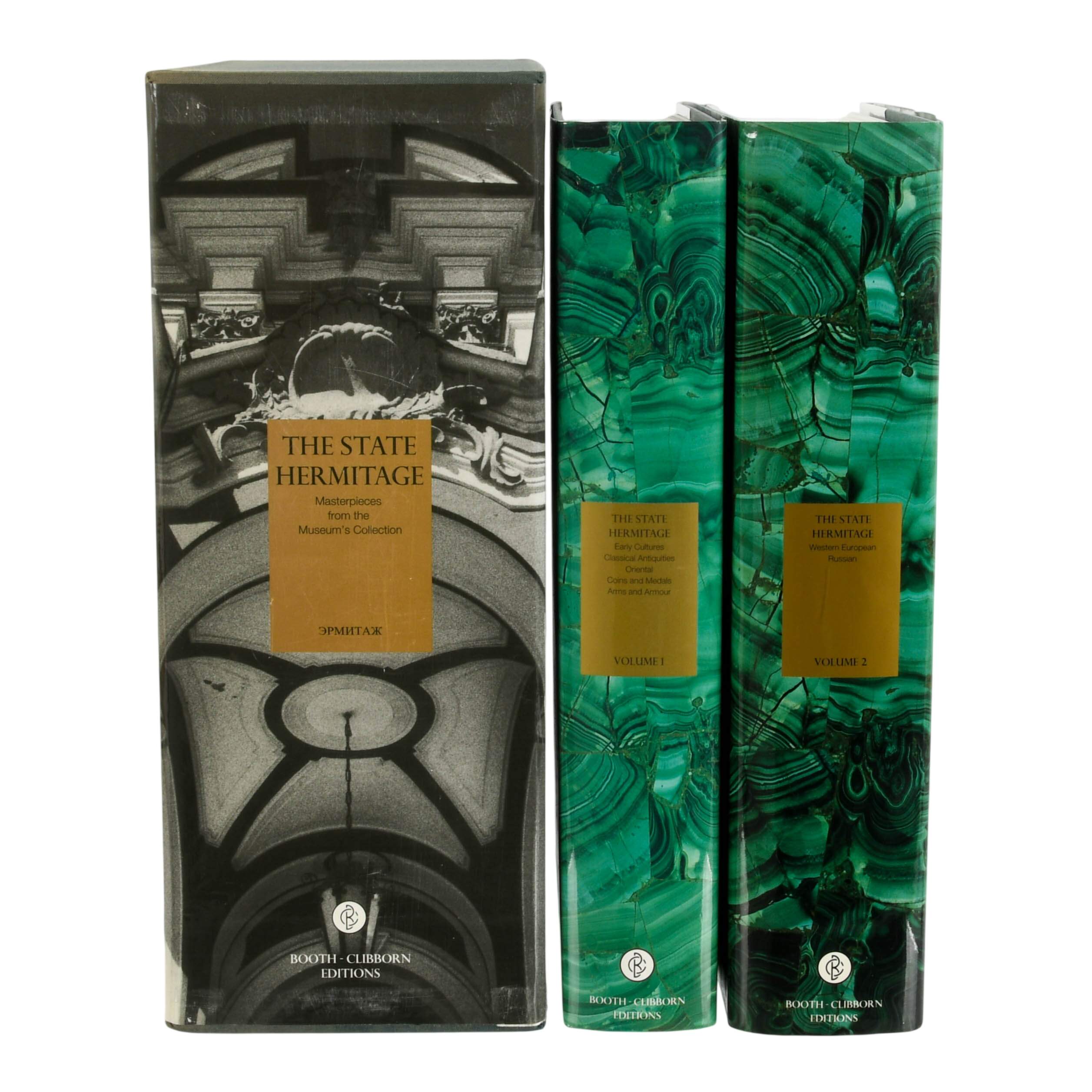 Booth-Clibborn Editions The State Hermitage Two-Volume Book Set-1