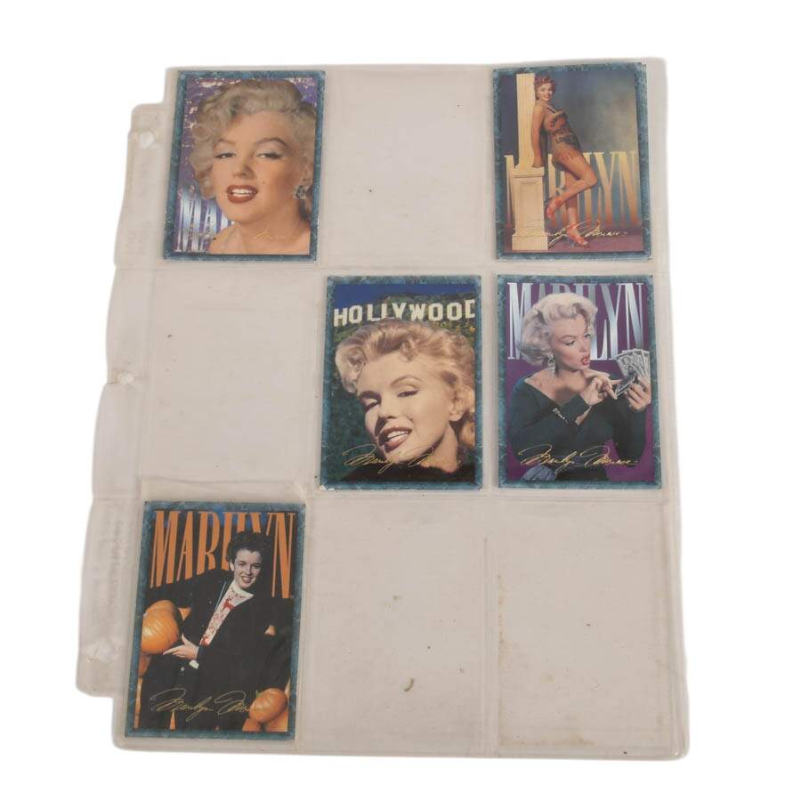 Marilyn Monroe Memorabilia-5