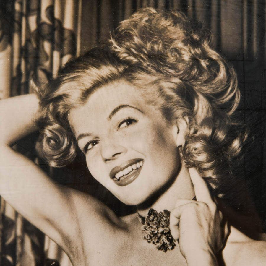 Marilyn Monroe Memorabilia-4