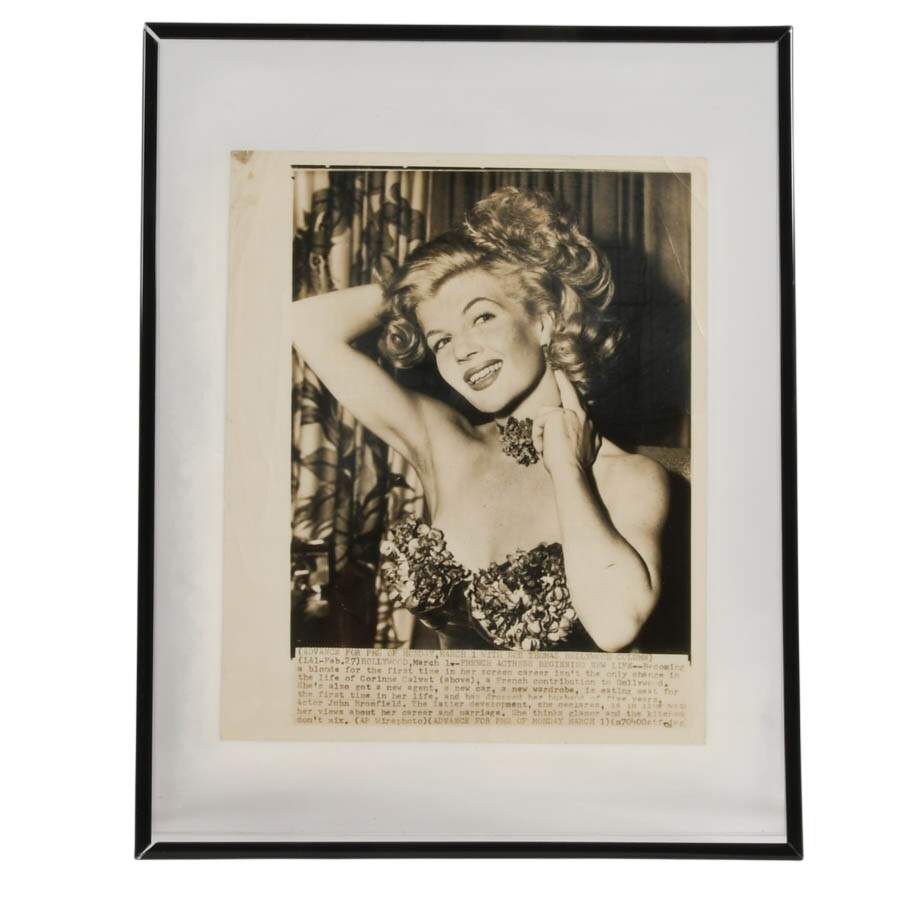 Marilyn Monroe Memorabilia-2