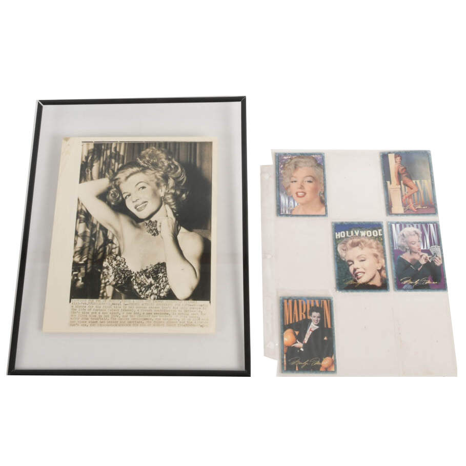 Marilyn Monroe Memorabilia-1