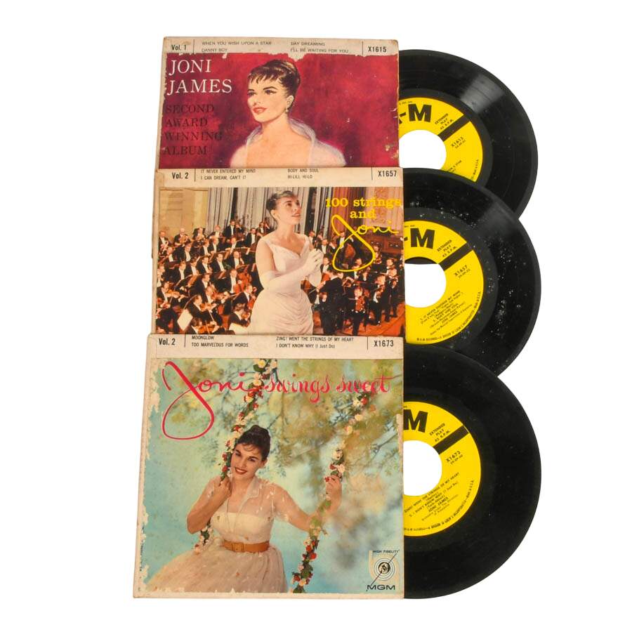Lot of Eighty-Three Miscellaneous 45 Vinyl Records-6