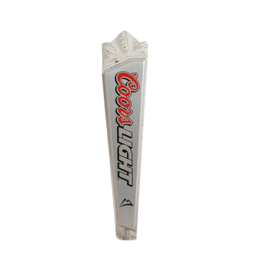 Selection of Five Coors Light Beer Tap Handles-7