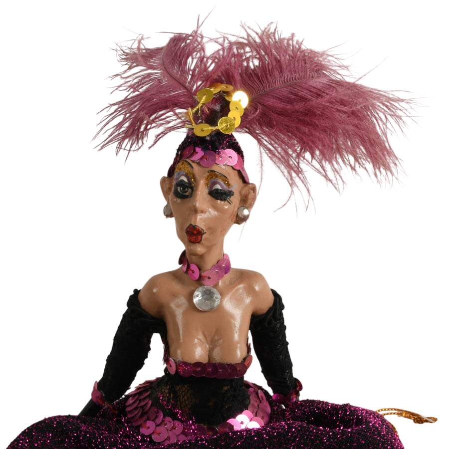 Pair of Wayne Kleski "Shelf Sitter" Showgirls by Katherine's Collection-3