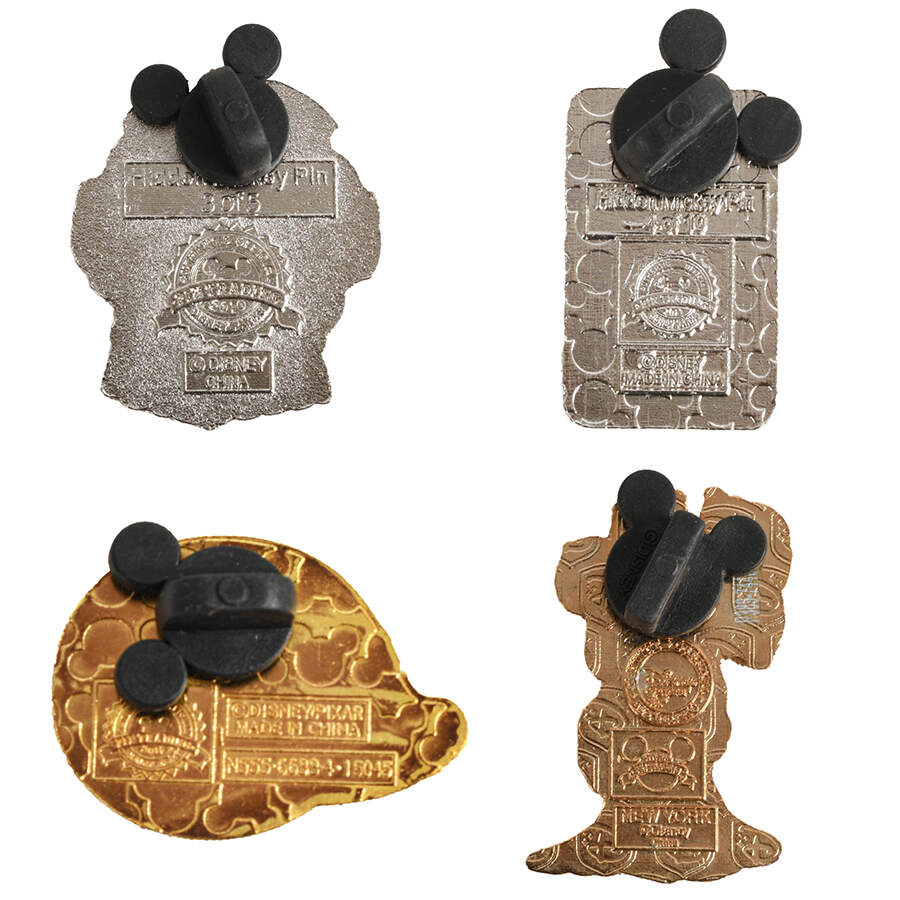 Fifteen Disney Trading Pins-5