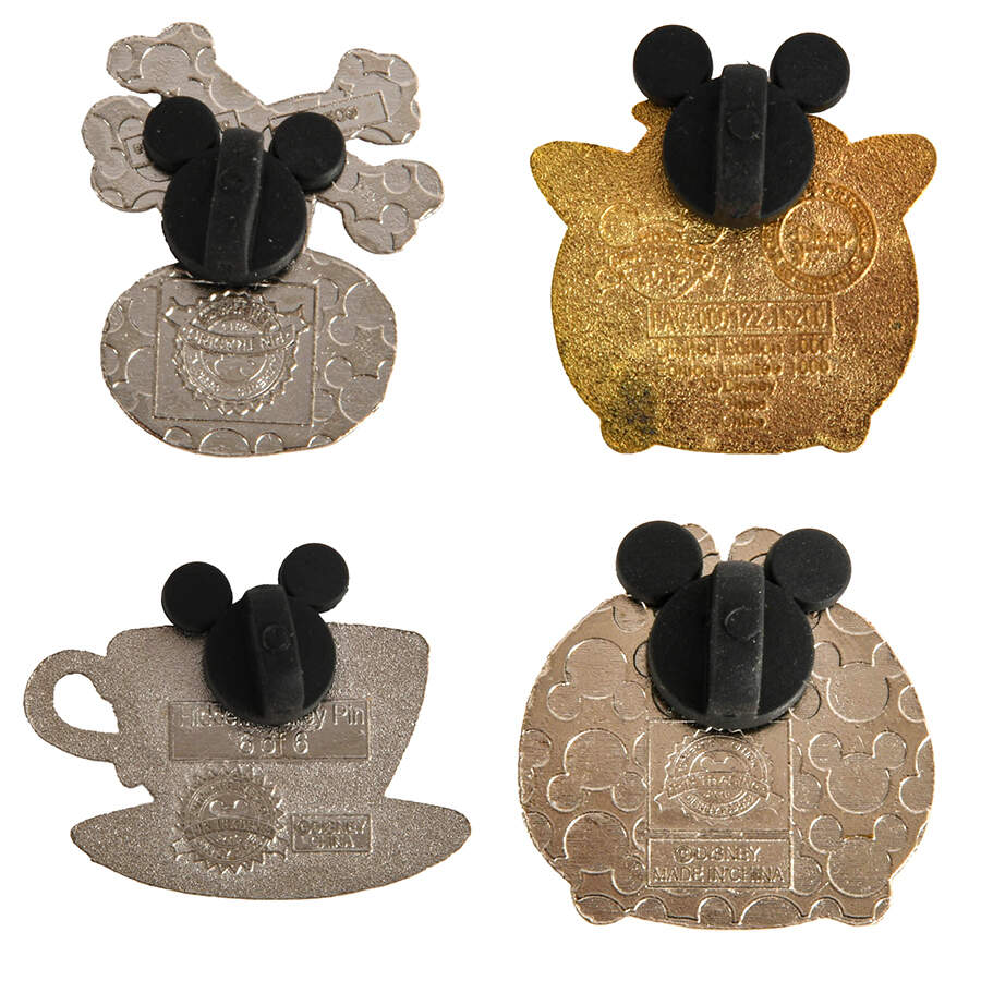 Fifteen Disney Trading Pins-3
