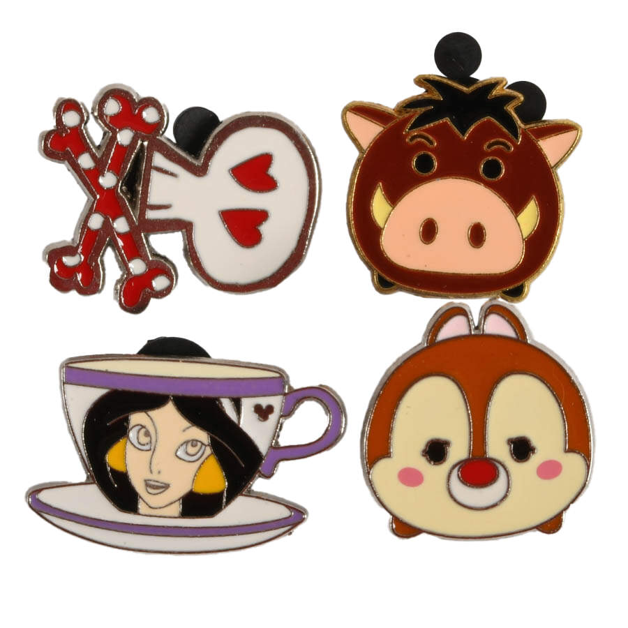 Fifteen Disney Trading Pins-2