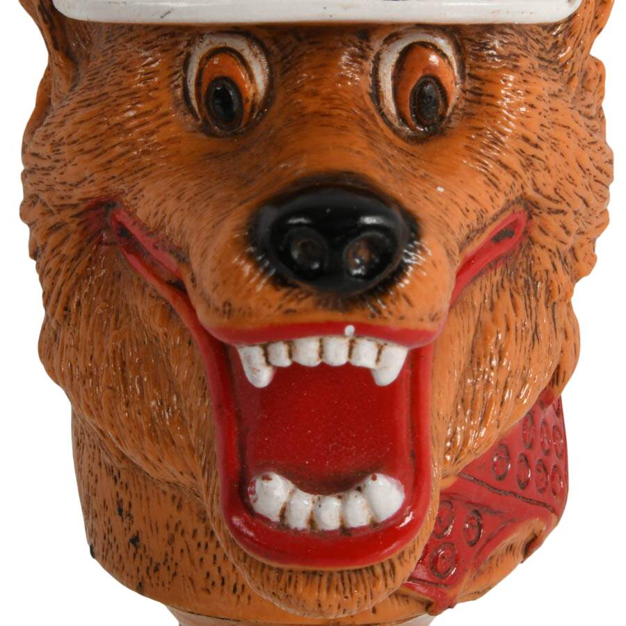 Coors Light Beerwolf Tap Handle-4
