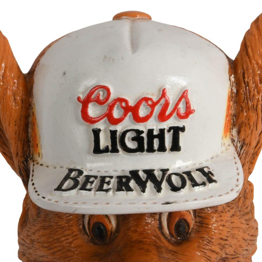 Coors Light Beerwolf Tap Handle-3