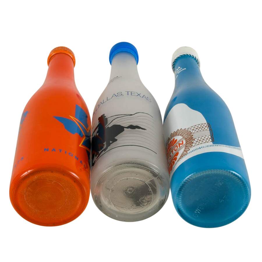 Set of Three Texas NSDA Convention Commemorative Bottles-4
