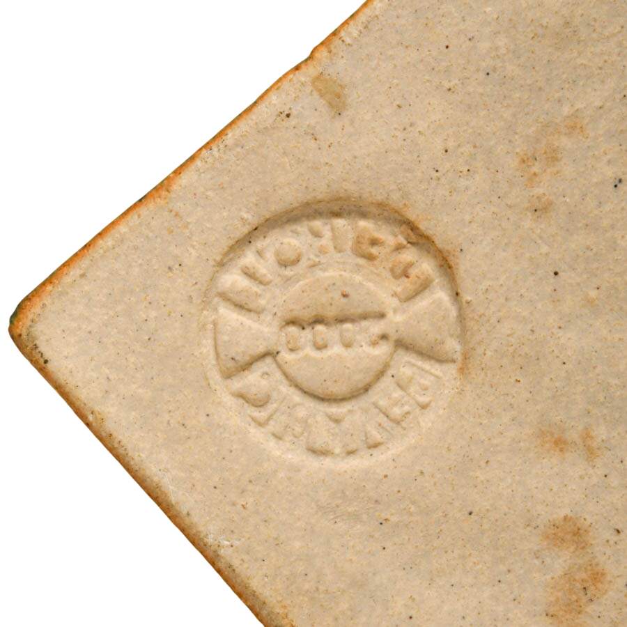Pewabic Pottery The Players Clubhouse Detroit Commemorative Tile-5