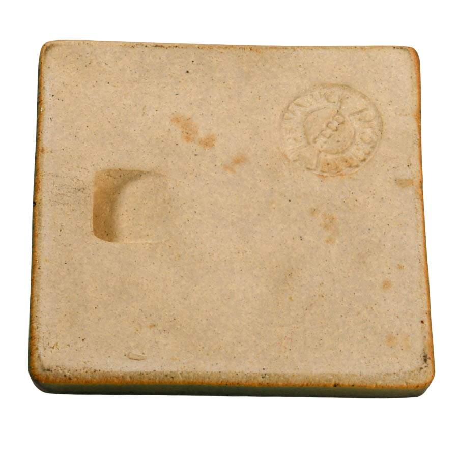 Pewabic Pottery The Players Clubhouse Detroit Commemorative Tile-4