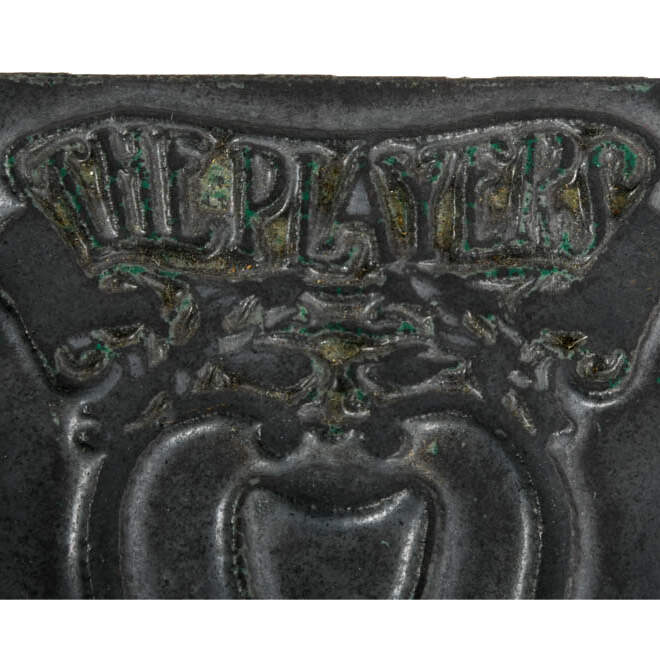 Pewabic Pottery The Players Clubhouse Detroit Commemorative Tile-2