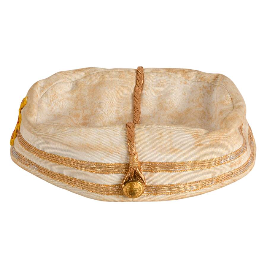 Mason's Scottish Rite 33rd Degree Inspector General Honorary Cap in Box-6