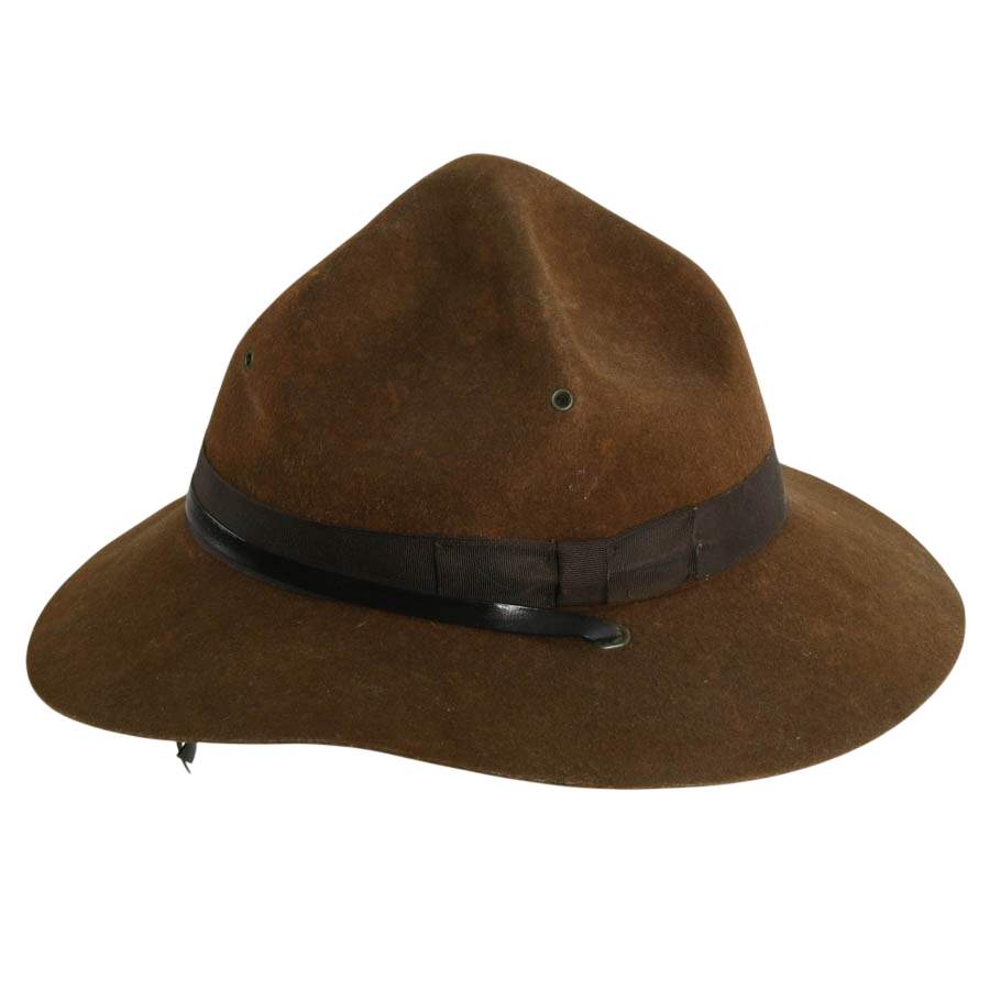 Vintage M1911 Lemon Pincher Campaign Hat-4