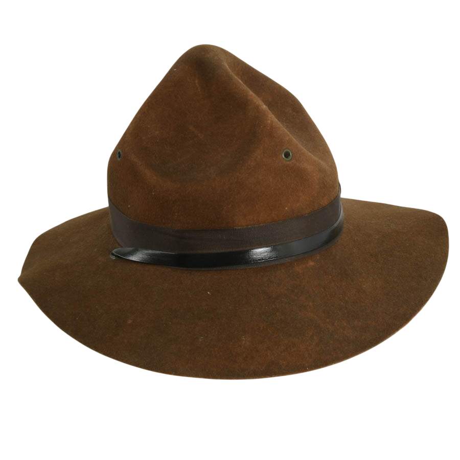 Vintage M1911 Lemon Pincher Campaign Hat-3