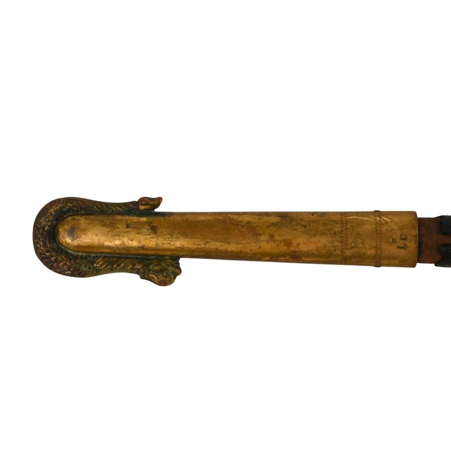 Commander Alvin Edward Moore U.S. Navy Officer Ceremonial Sword-7