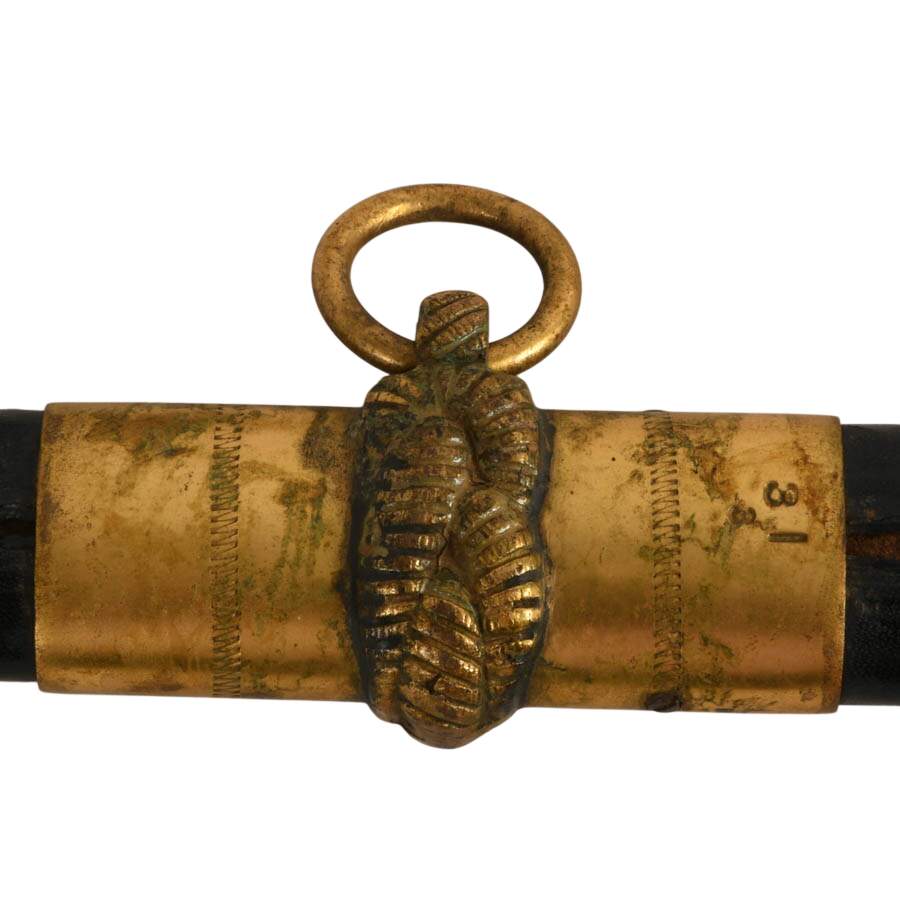 Commander Alvin Edward Moore U.S. Navy Officer Ceremonial Sword-6