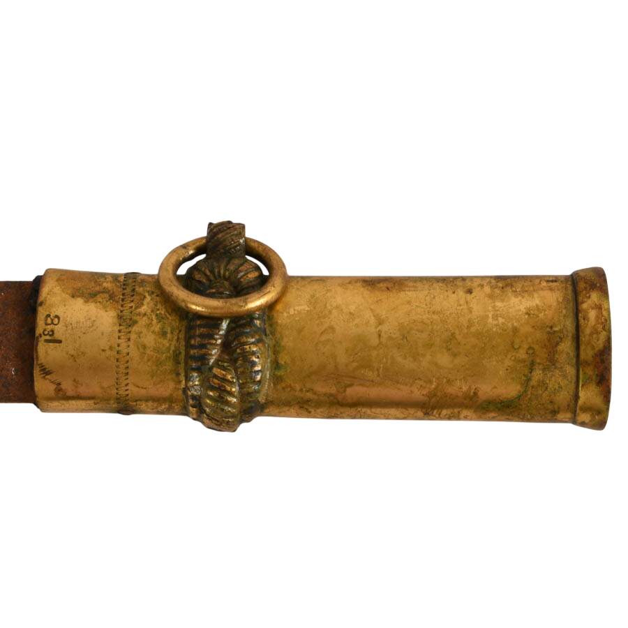 Commander Alvin Edward Moore U.S. Navy Officer Ceremonial Sword-5