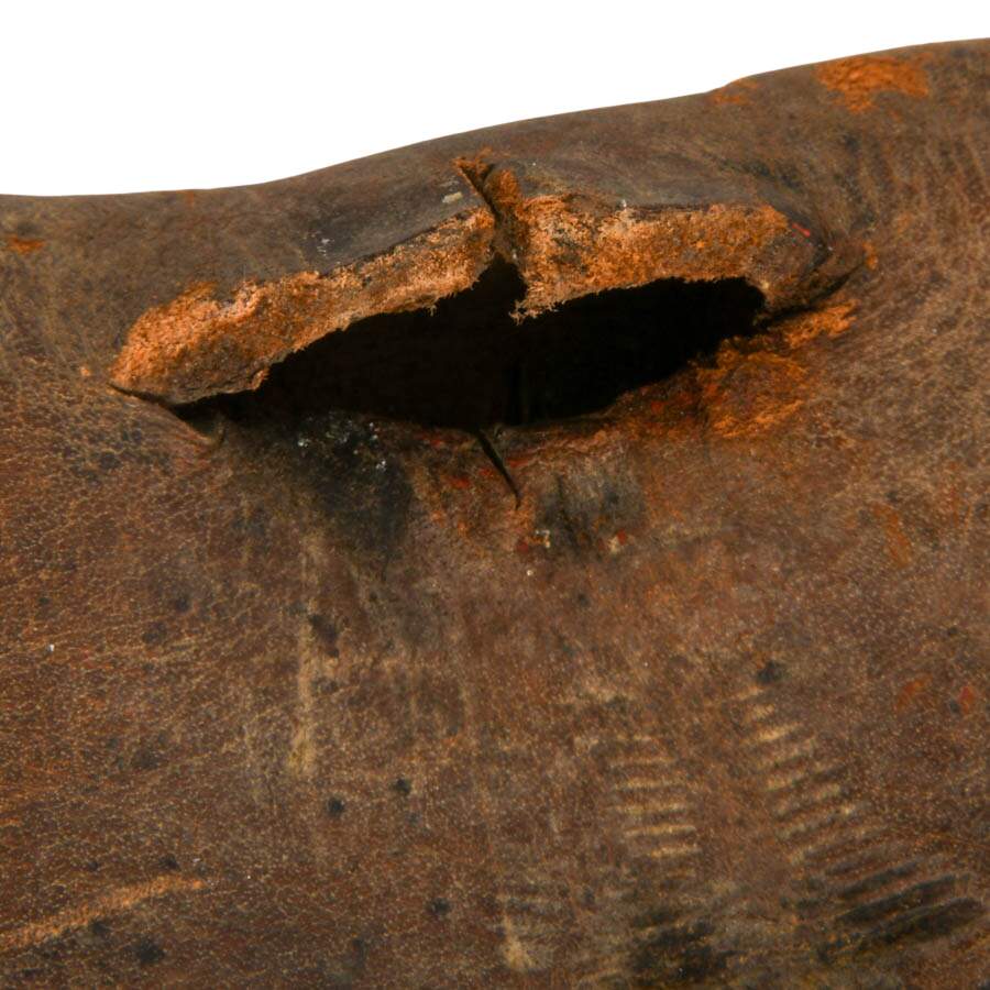 U.S. 1942 Dated M1 Garand Rifle Leather Jeep Scabbard by Hickok-9