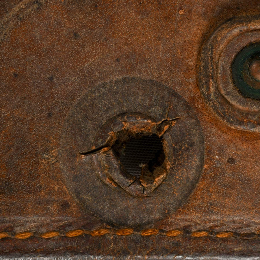 U.S. 1942 Dated M1 Garand Rifle Leather Jeep Scabbard by Hickok-8