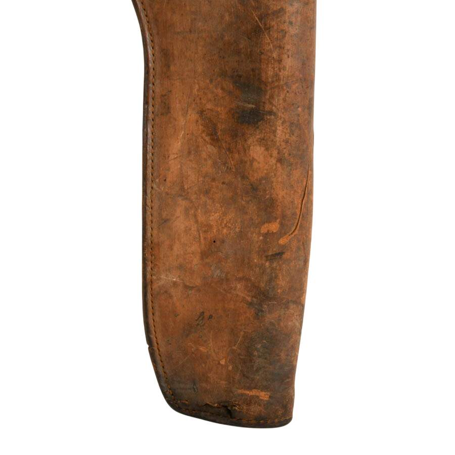 U.S. 1942 Dated M1 Garand Rifle Leather Jeep Scabbard by Hickok-5
