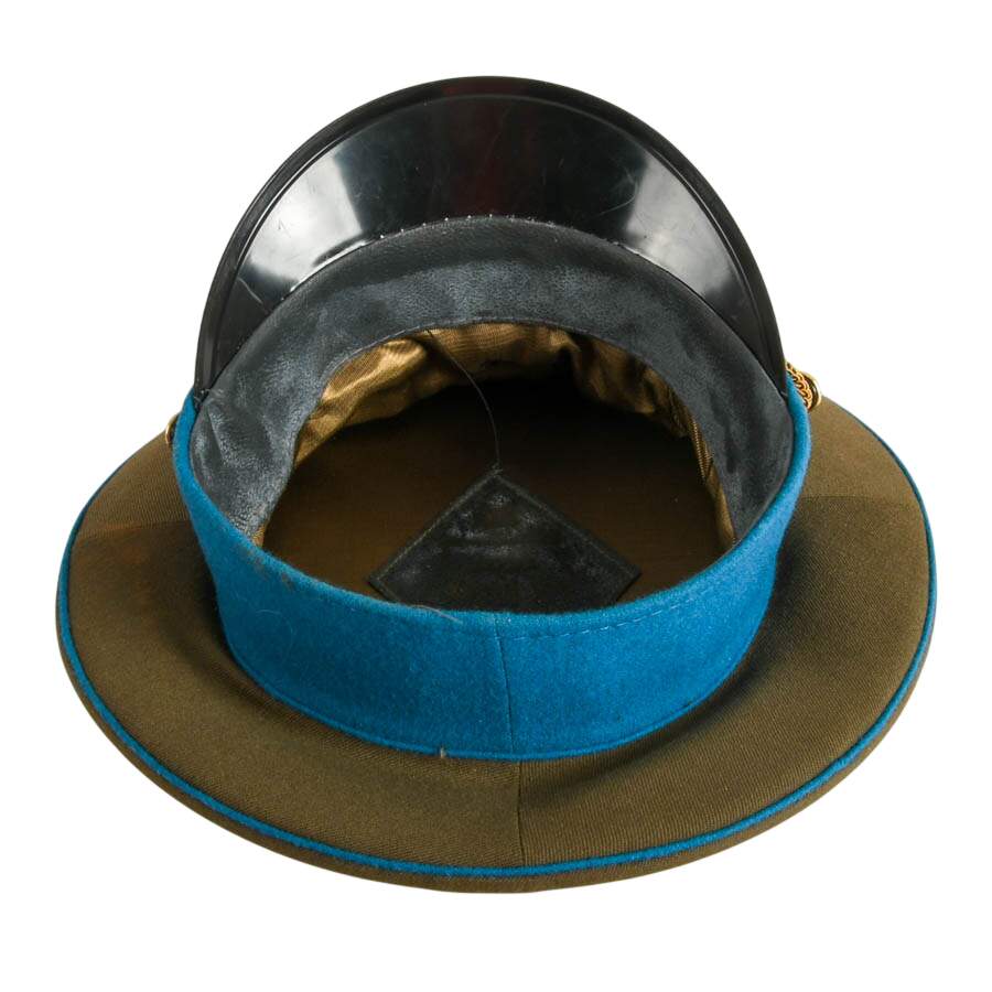 USSR Soviet Air Force Officer's Military Dress Cap-8
